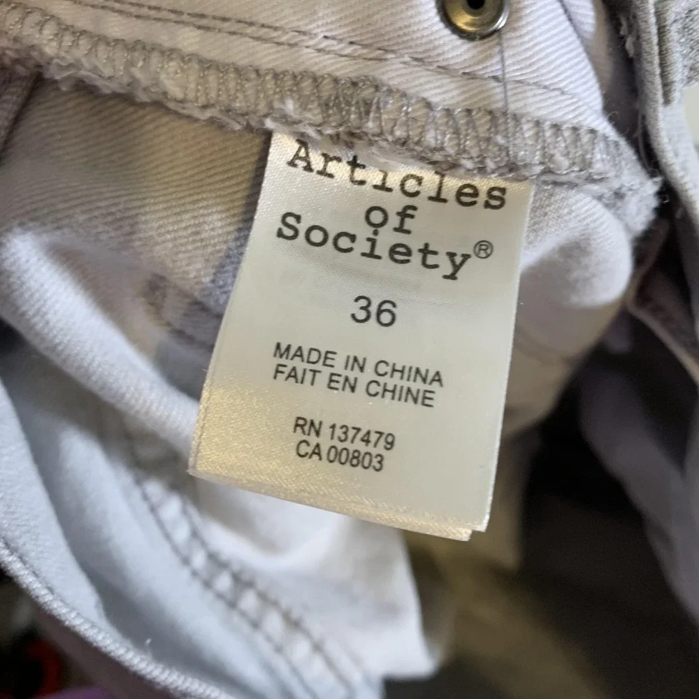 Articles Of Society thanks so